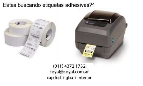 Estas buscando etiquetas adhesivas?^